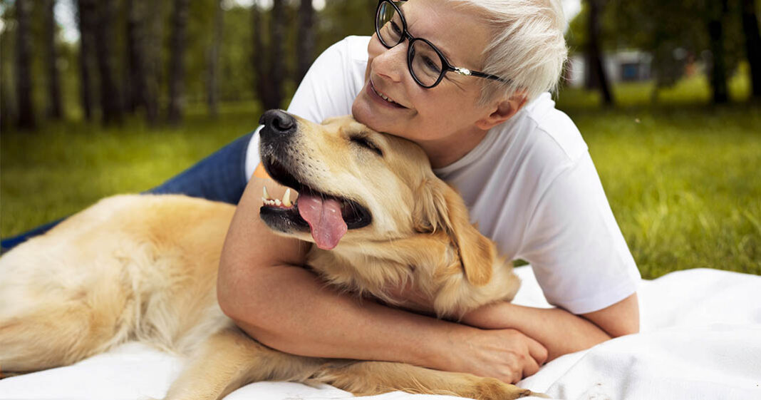 L'animal de compagnie aiderait les personnes âgées à briser la solitude et améliorer la santé mentale et physique