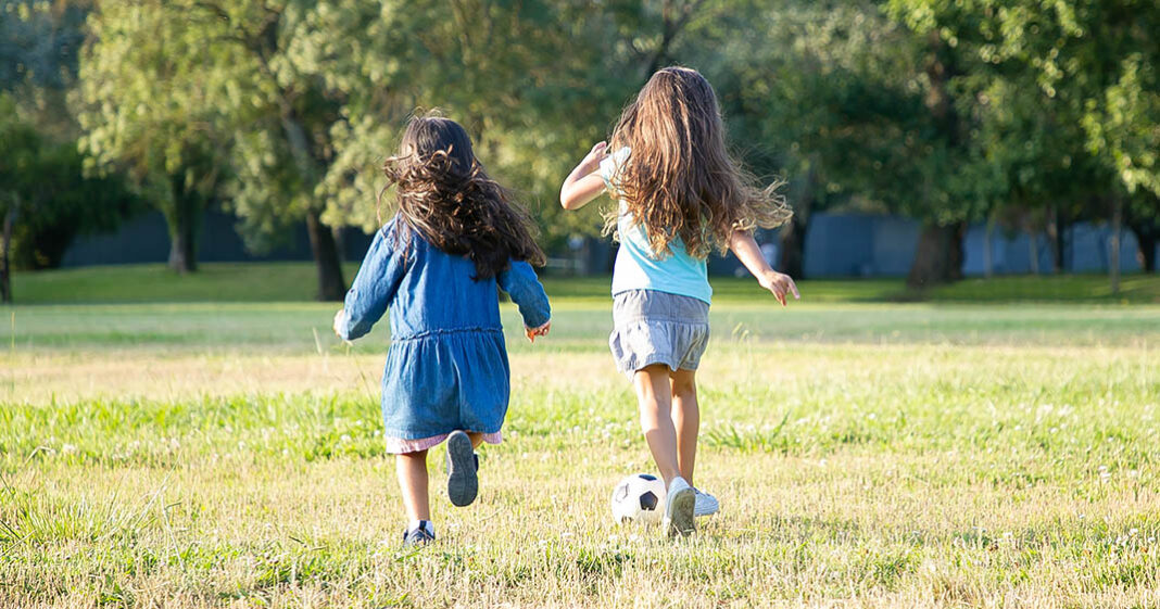 Les enfants délaisseraient l'extérieur pour du temps passé devant les écrans